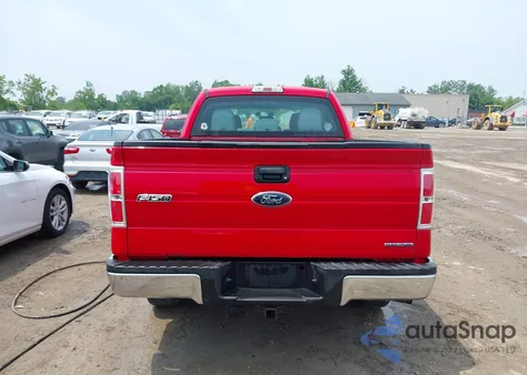 2011 Ford F-150 Xl from USA, damaged, VIN 1FTEX1CM8BKD51140